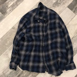 Faded glory flannel Shirt